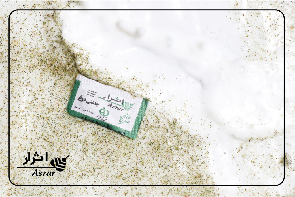 چاشنی دوغ اثرار