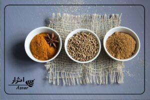 انواع چاشنی غذا